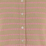CARDIGAN IN CASHMERE CON MOTIVO A RIGHE W43910JM BTRCO GUEST IN RESIDENCE 