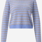 MAGLIONE IN CASHMERE W44010JM DLFBLCO GUEST IN RESIDENCE 
