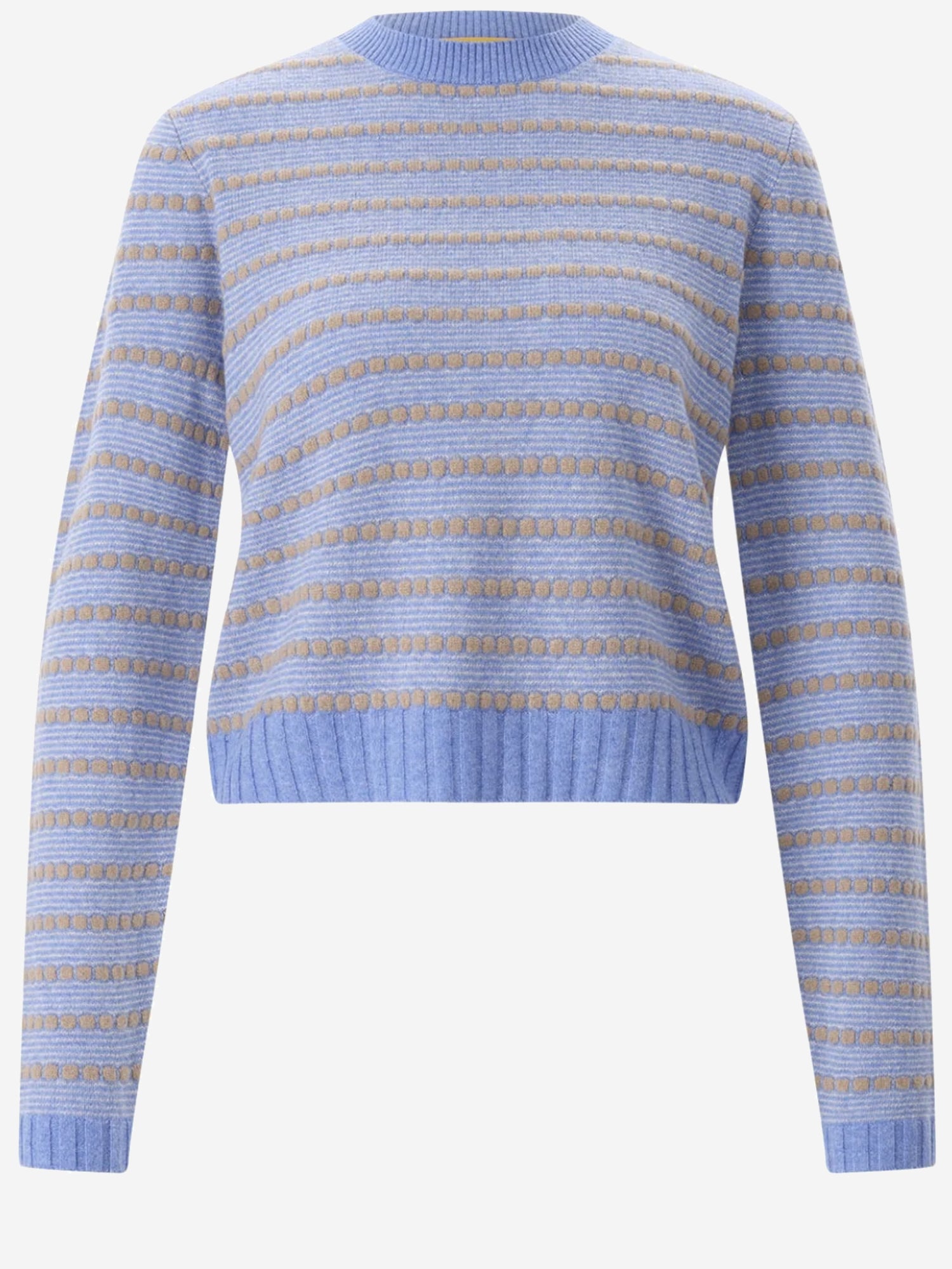 MAGLIONE IN CASHMERE W44010JM DLFBLCO GUEST IN RESIDENCE 