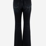 JEANS FLORA IN DENIM DI COTONE HEW03338DF106 L0941 HAIKURE 