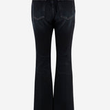 JEANS FLORA IN DENIM DI COTONE HEW03338DF106 L0941 HAIKURE 
