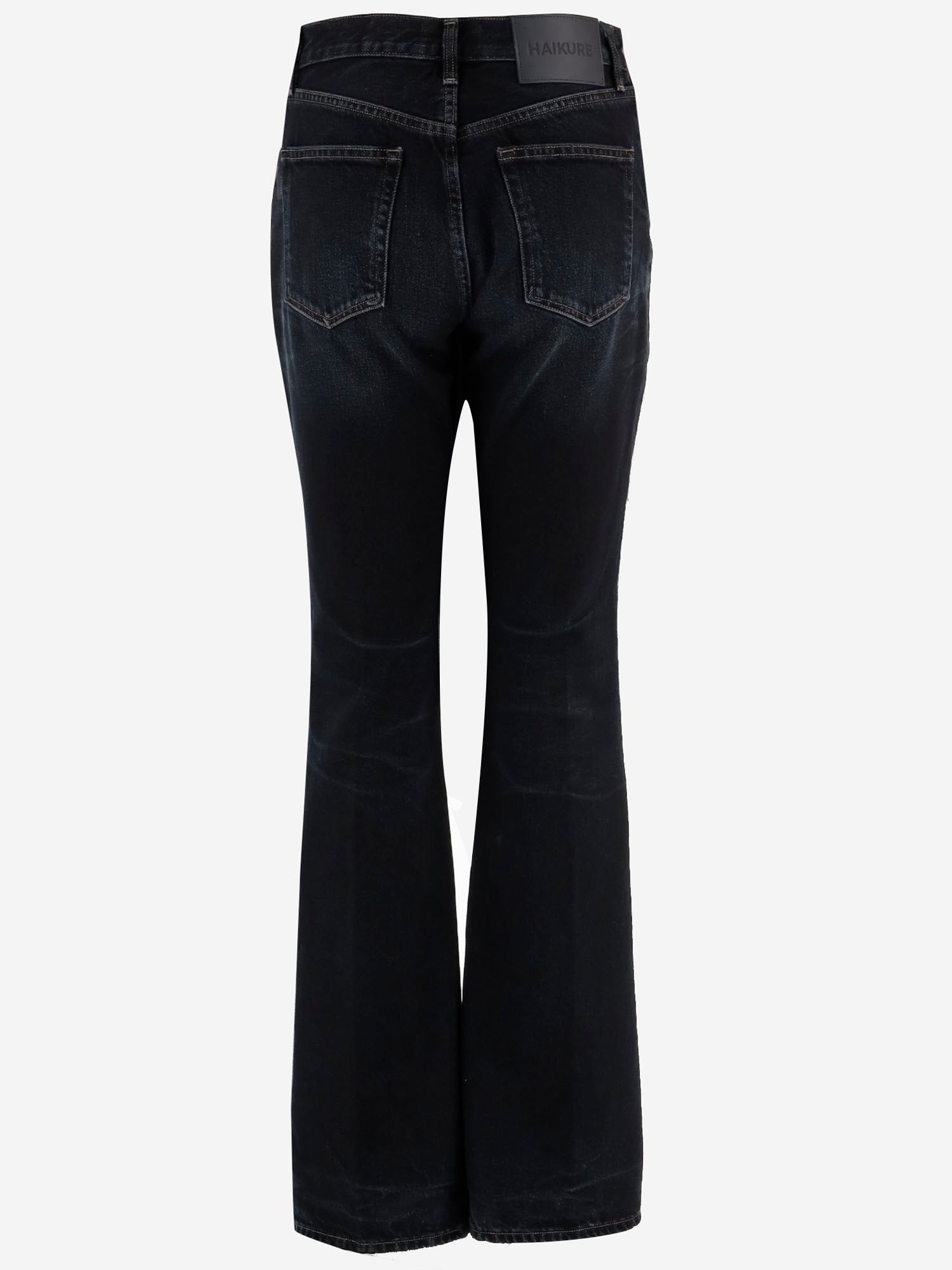 JEANS FLORA IN DENIM DI COTONE HEW03338DF106 L0941 HAIKURE 