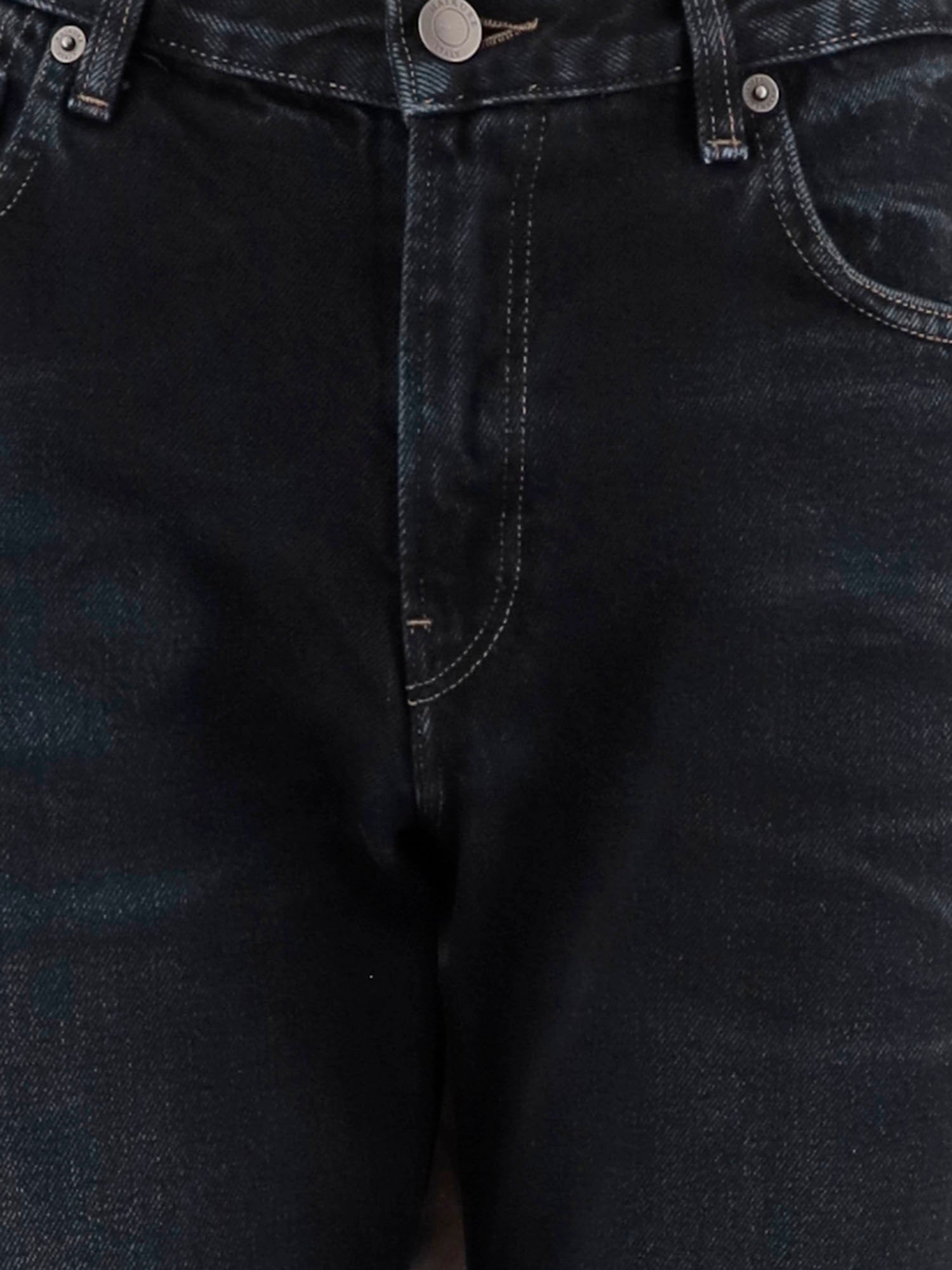JEANS FLORA IN DENIM DI COTONE HEW03338DF106 L0941 HAIKURE 