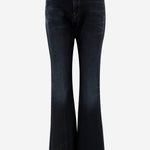 JEANS FLORA IN DENIM DI COTONE HEW03338DF106 L0941 HAIKURE 