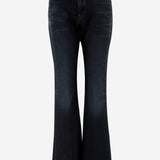 JEANS FLORA IN DENIM DI COTONE HEW03338DF106 L0941 HAIKURE 