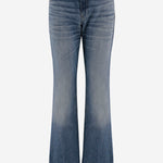 JEANS IN DENIM DI COTONE HEW03338DF207 L0950 HAIKURE 