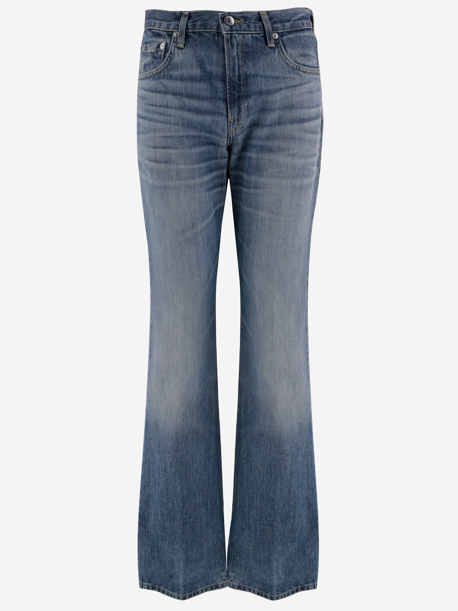 JEANS IN DENIM DI COTONE HEW03338DF207 L0950 HAIKURE 