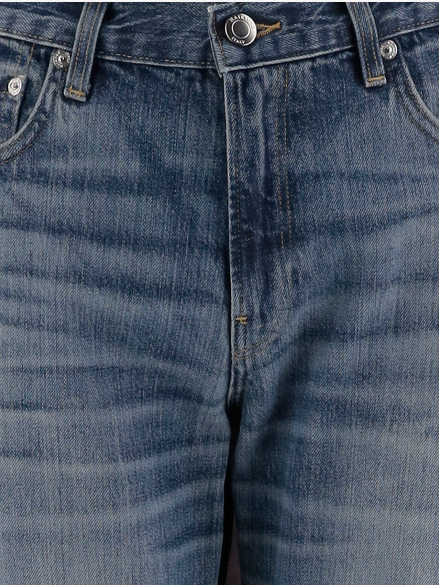 JEANS IN DENIM DI COTONE HEW03338DF207 L0950 HAIKURE 