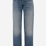 JEANS IN DENIM DI COTONE HEW03372DF207 L0950 HAIKURE 