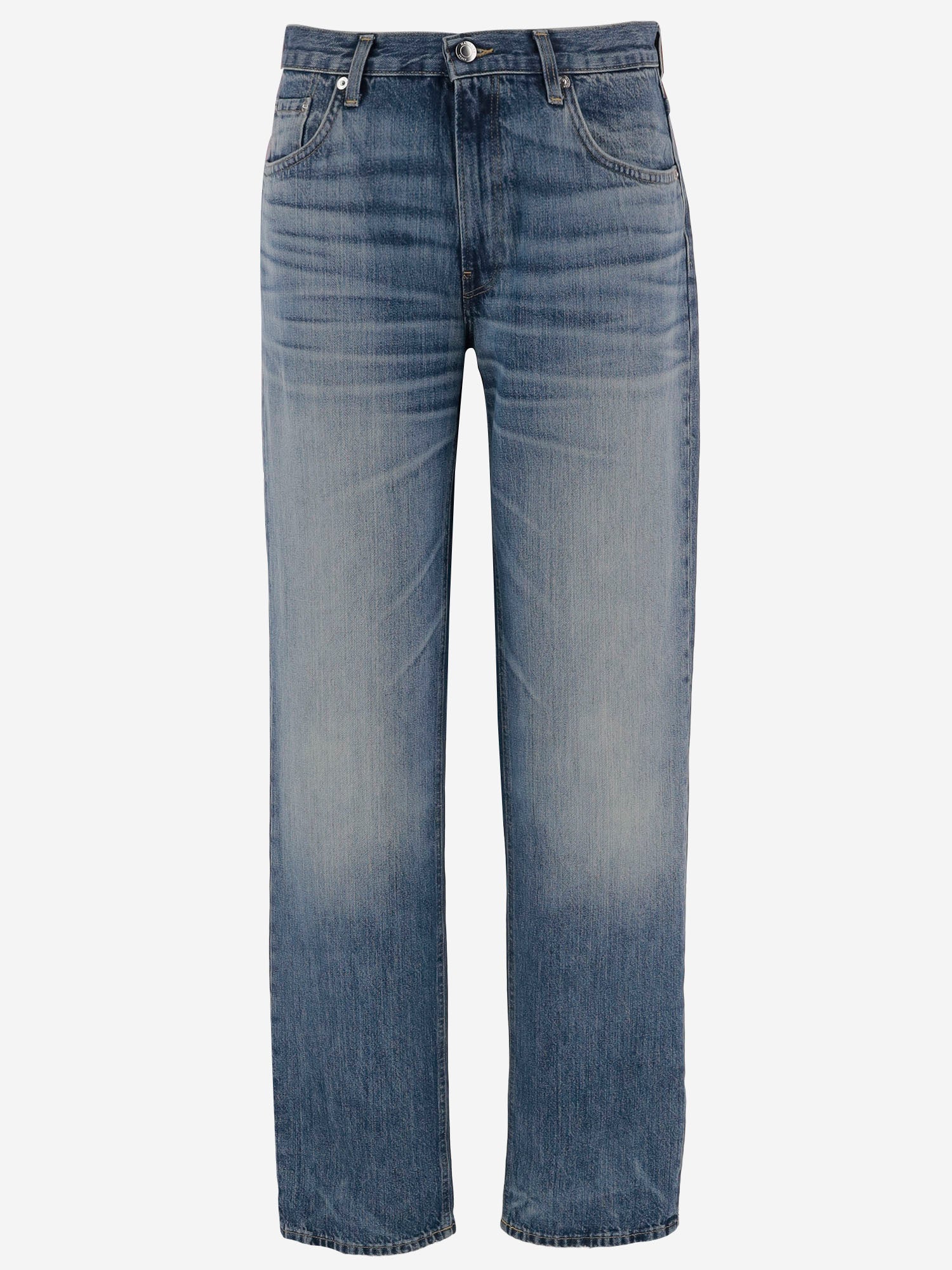 JEANS IN DENIM DI COTONE HEW03372DF207 L0950 HAIKURE 