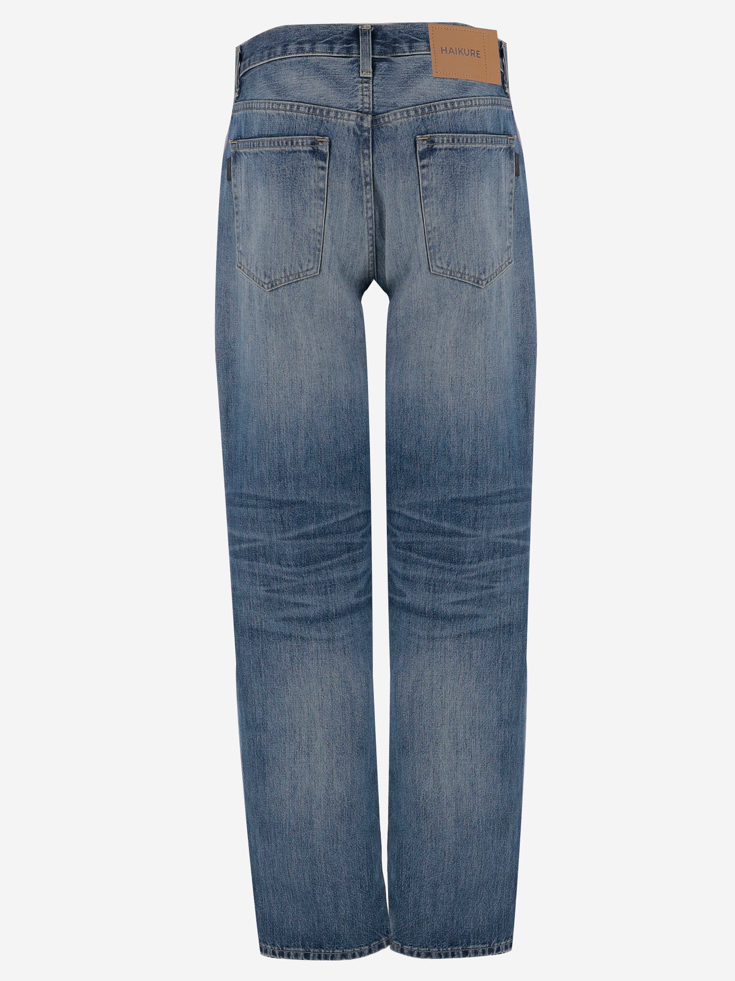 JEANS IN DENIM DI COTONE HEW03372DF207 L0950 HAIKURE 