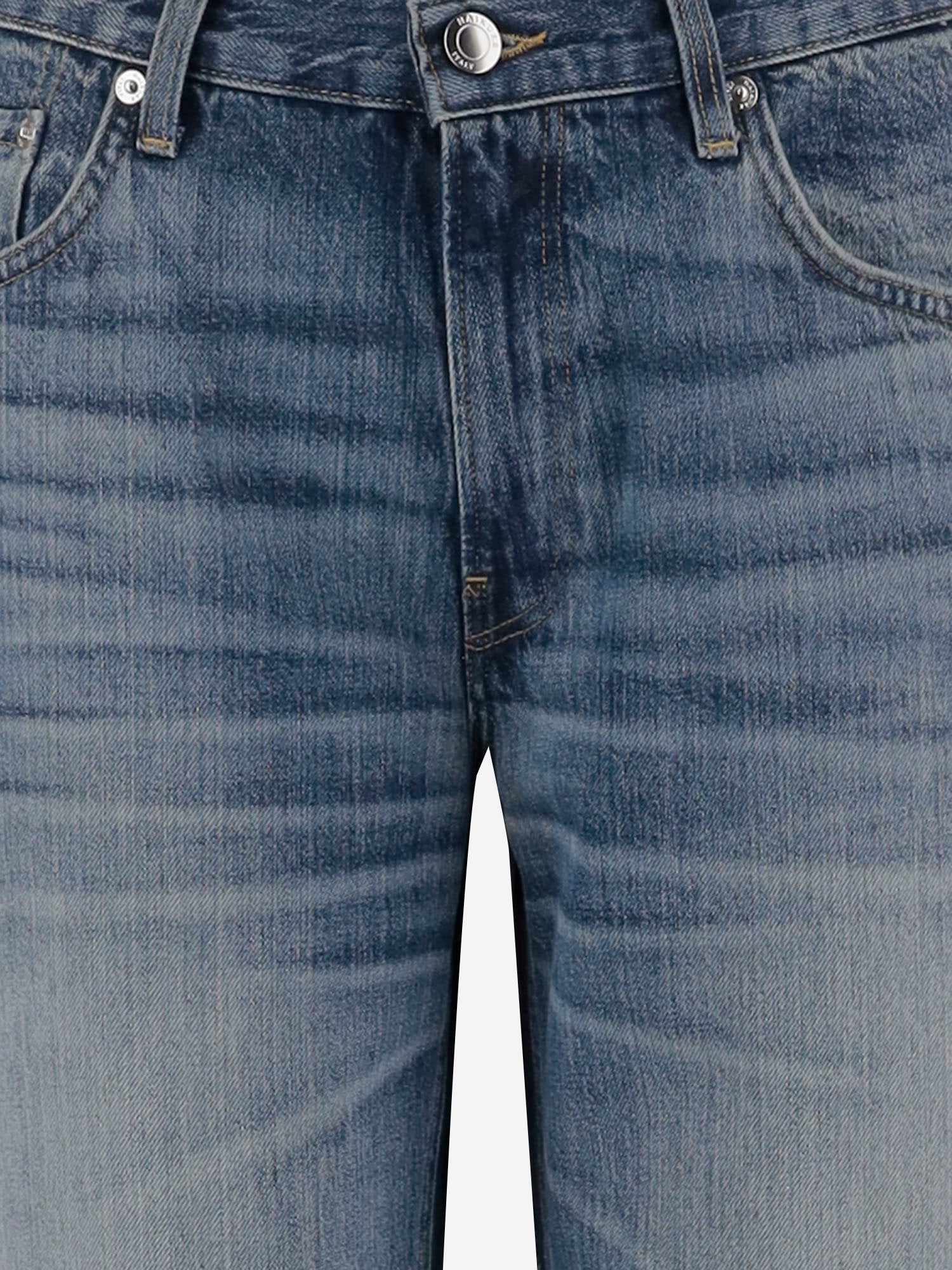 JEANS IN DENIM DI COTONE HEW03372DF207 L0950 HAIKURE 