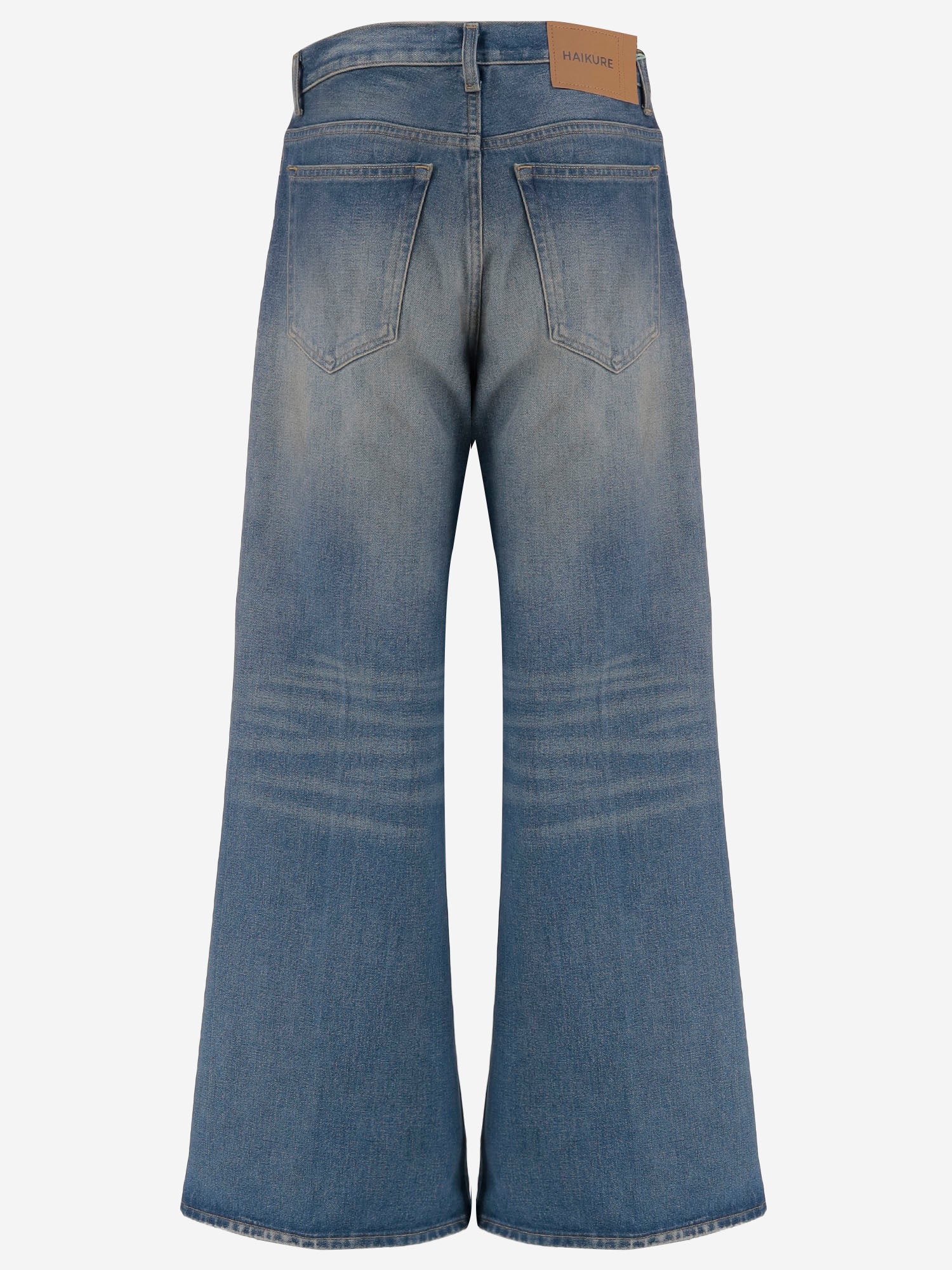 JEANS IN DENIM DI COTONE HEW03373DF206 L0945 HAIKURE 