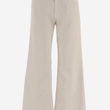 PANTALONI IN VELLUTO DI COTONE A COSTE HEW03373GF184X T0570 HAIKURE 