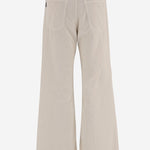 PANTALONI IN VELLUTO DI COTONE A COSTE HEW03373GF184X T0570 HAIKURE 