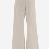 PANTALONI IN VELLUTO DI COTONE A COSTE HEW03373GF184X T0570 HAIKURE 