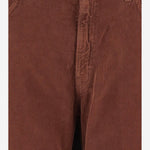 PANTALONI IN VELLUTO DI COTONE A COSTE HEW03373GF184X T0574 HAIKURE 