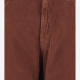 PANTALONI IN VELLUTO DI COTONE A COSTE HEW03373GF184X T0574 HAIKURE 