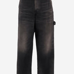 JEANS IN DENIM DI COTONE HEW03376DF119 L0938 HAIKURE 