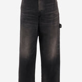 JEANS IN DENIM DI COTONE HEW03376DF119 L0938 HAIKURE 