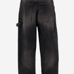 JEANS IN DENIM DI COTONE HEW03376DF119 L0938 HAIKURE 