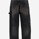 JEANS IN DENIM DI COTONE HEW03376DF119 L0938 HAIKURE 