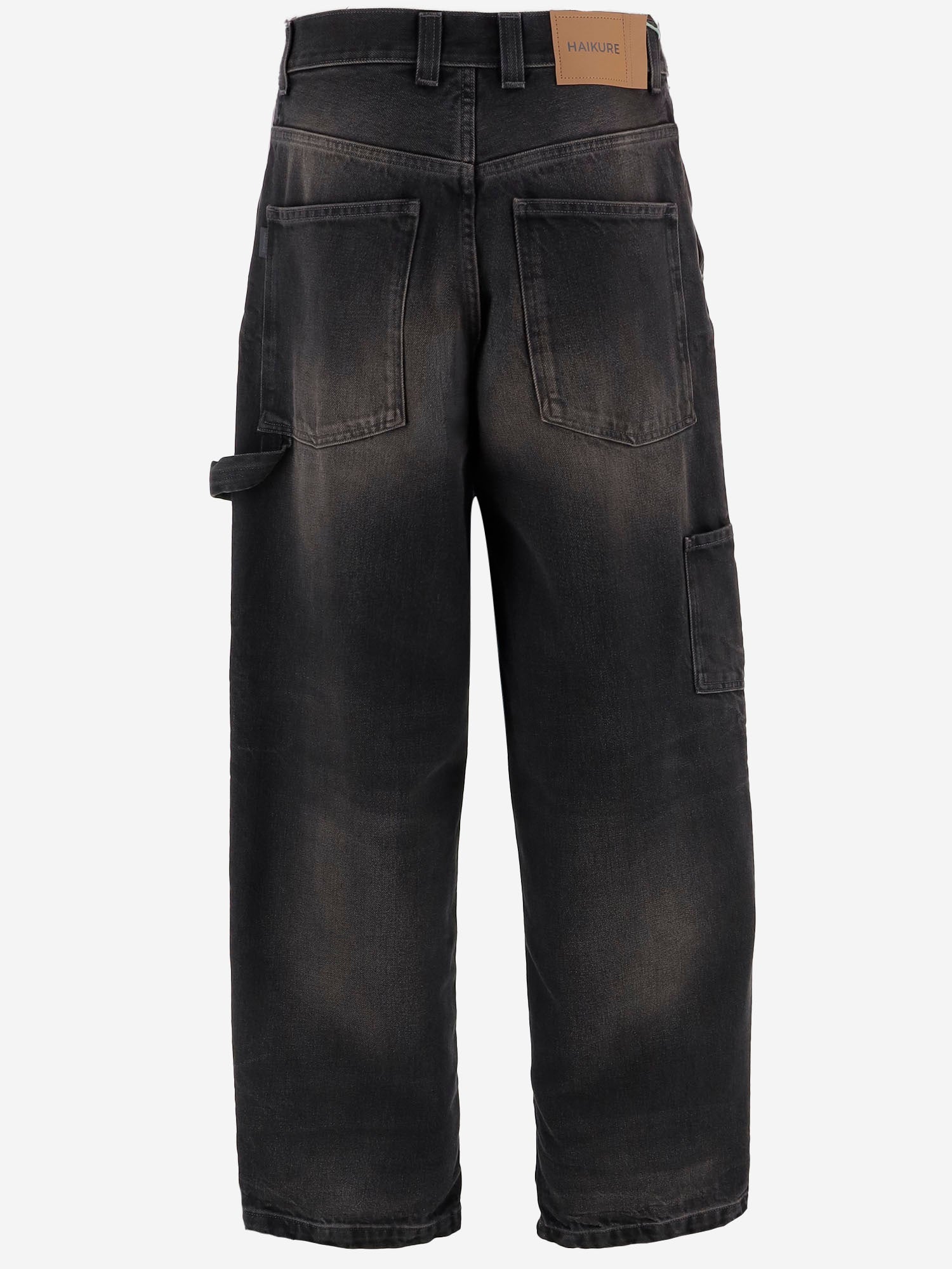 JEANS IN DENIM DI COTONE HEW03376DF119 L0938 HAIKURE 