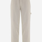 PANTALONI IN VELLUTO DI COTONE A COSTE HEW03376GF184PX T0570 HAIKURE 
