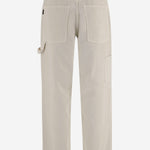 PANTALONI IN VELLUTO DI COTONE A COSTE HEW03376GF184PX T0570 HAIKURE 