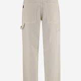 PANTALONI IN VELLUTO DI COTONE A COSTE HEW03376GF184PX T0570 HAIKURE 