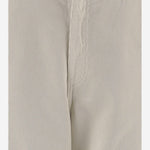 PANTALONI IN VELLUTO DI COTONE A COSTE HEW03376GF184PX T0570 HAIKURE 