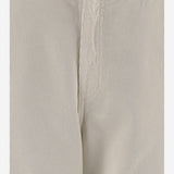PANTALONI IN VELLUTO DI COTONE A COSTE HEW03376GF184PX T0570 HAIKURE 