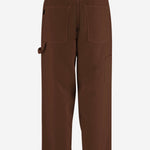 PANTALONI IN VELLUTO DI COTONE A COSTE HEW03376GF184PX T0574 HAIKURE 