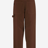 PANTALONI IN VELLUTO DI COTONE A COSTE HEW03376GF184PX T0574 HAIKURE 