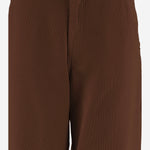 PANTALONI IN VELLUTO DI COTONE A COSTE HEW03376GF184PX T0574 HAIKURE 