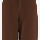 PANTALONI IN VELLUTO DI COTONE A COSTE HEW03376GF184PX T0574 HAIKURE 