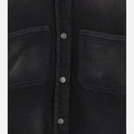CAMICIA IN DENIM DI COTONE HEW06104DF172 L0938 HAIKURE 