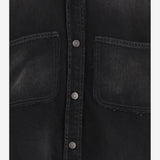CAMICIA IN DENIM DI COTONE HEW06104DF172 L0938 HAIKURE 