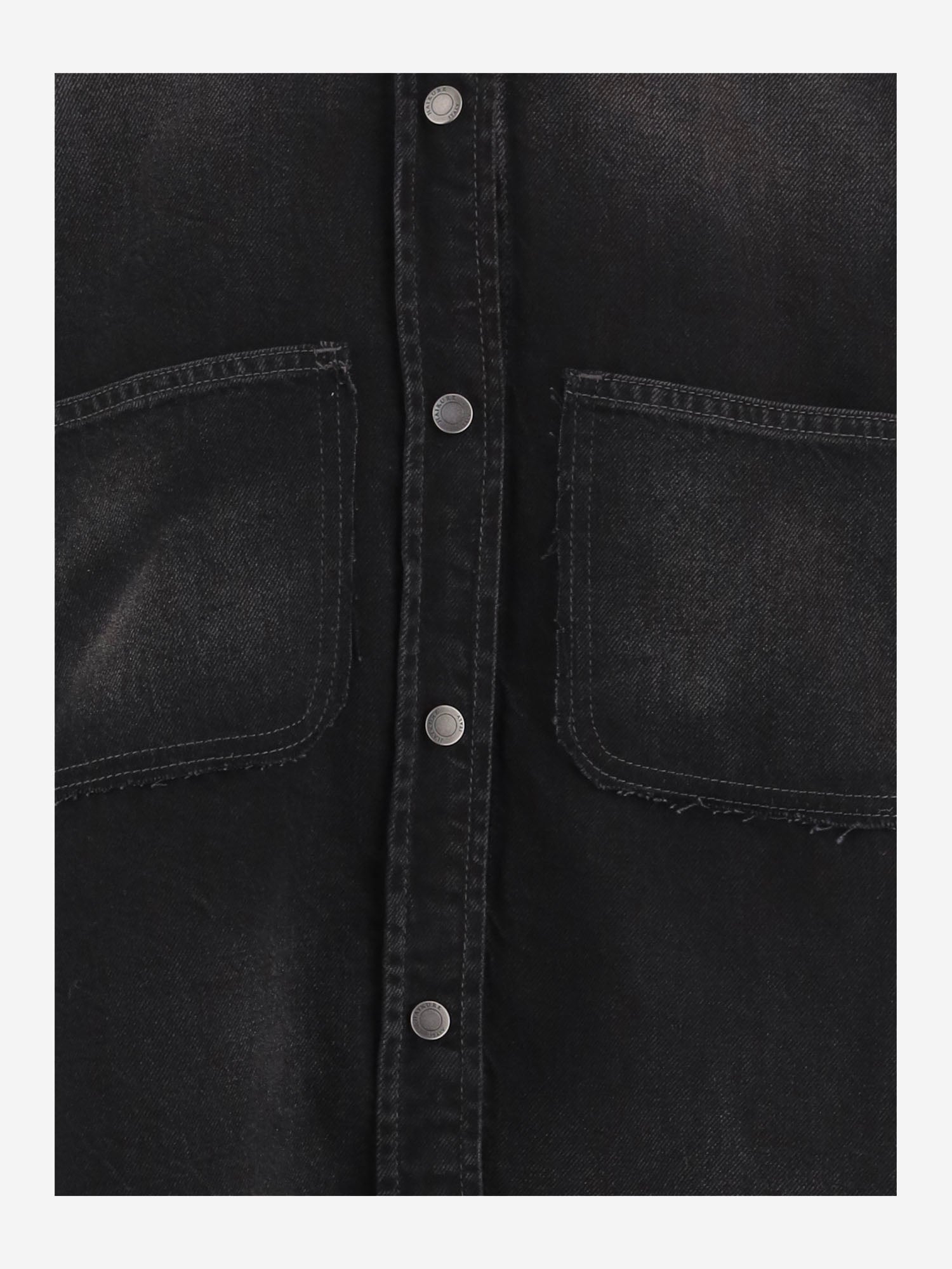 CAMICIA IN DENIM DI COTONE HEW06104DF172 L0938 HAIKURE 