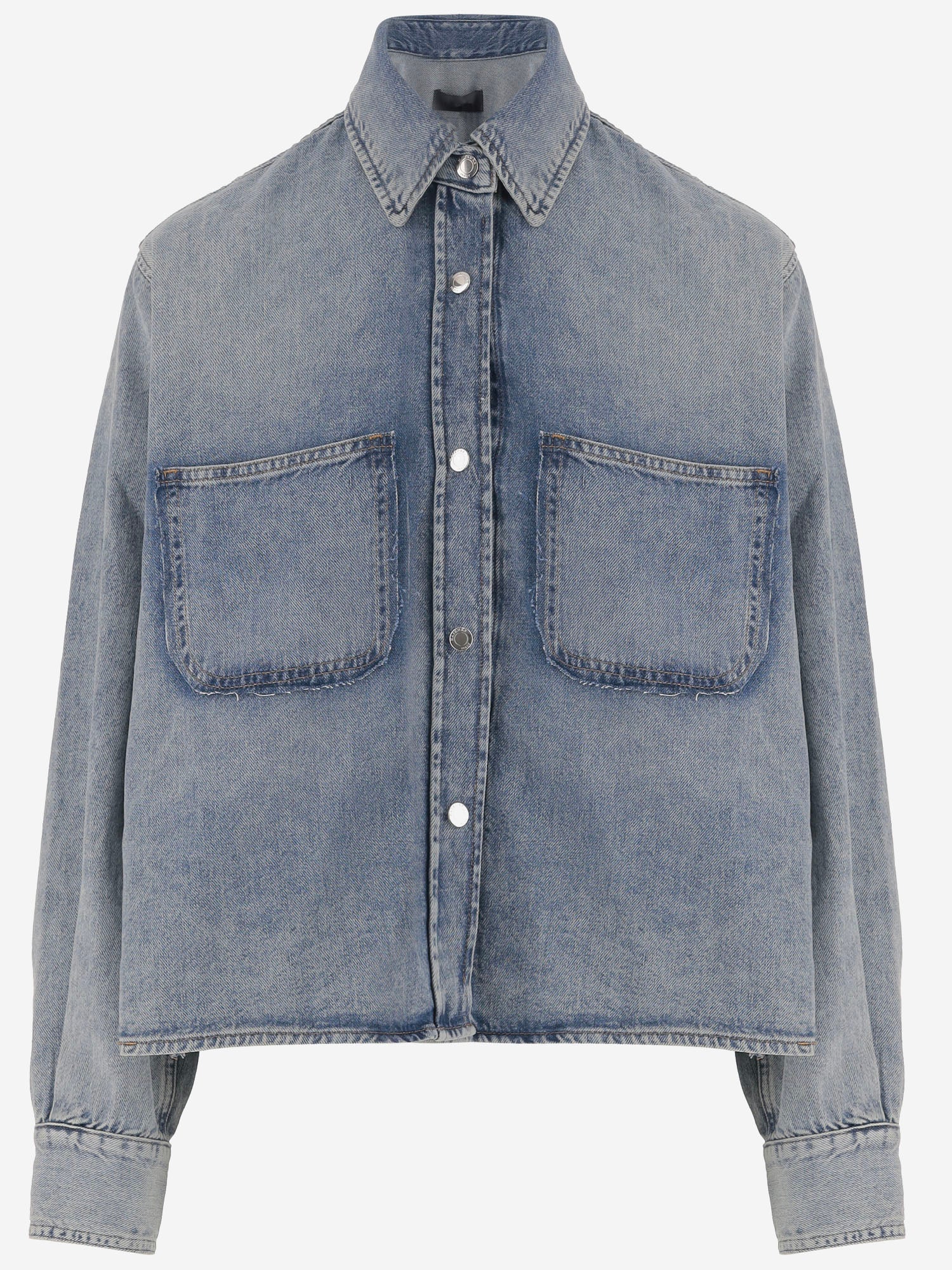 CAMICIA IN DENIM DI COTONE HEW06104DF188 L0943 HAIKURE 