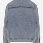CAMICIA IN DENIM DI COTONE HEW06104DF188 L0943 HAIKURE 