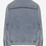 CAMICIA IN DENIM DI COTONE HEW06104DF188 L0943 HAIKURE 