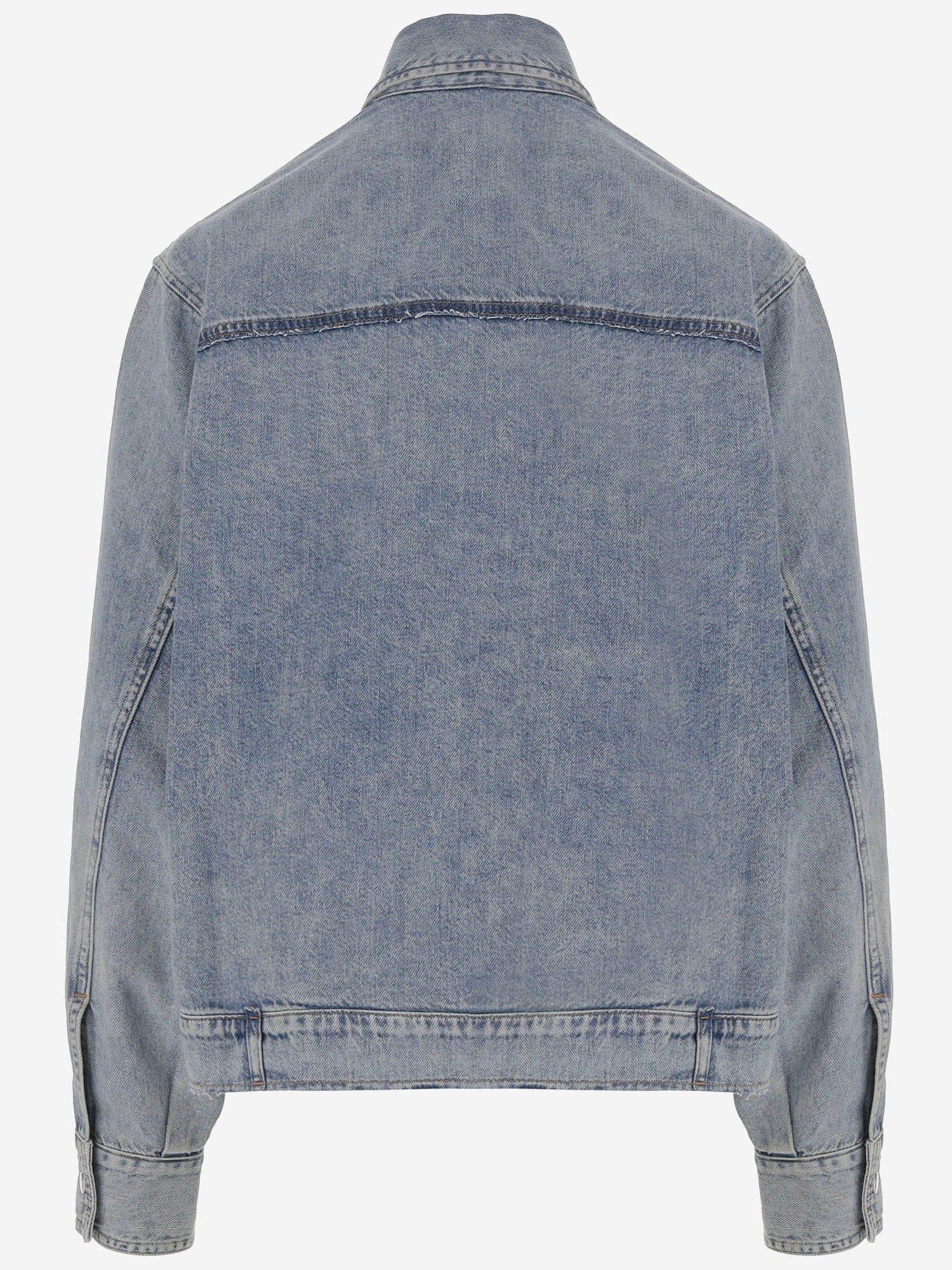 CAMICIA IN DENIM DI COTONE HEW06104DF188 L0943 HAIKURE 