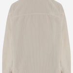GIACCA IN VELLUTO DI COTONE HEW09118GF184PX T0570 HAIKURE 