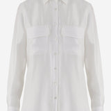 CAMICIA IN SETA BUDINO 257C001 HER SHIRT 
