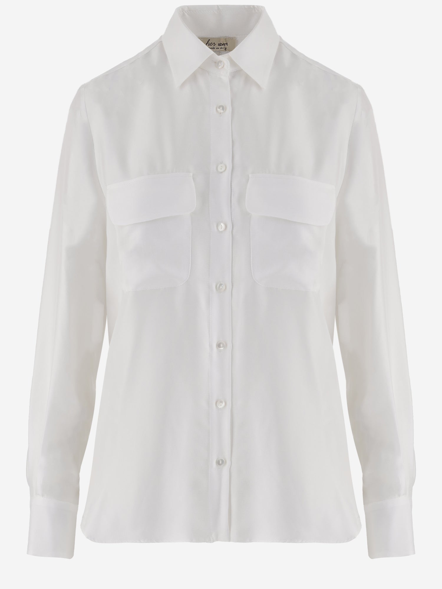 CAMICIA IN SETA BUDINO 257C001 HER SHIRT 