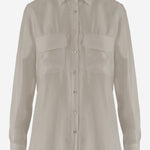CAMICIA IN SETA BUDINO 257C101 HER SHIRT 