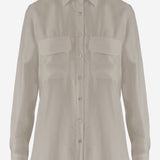 CAMICIA IN SETA BUDINO 257C101 HER SHIRT 