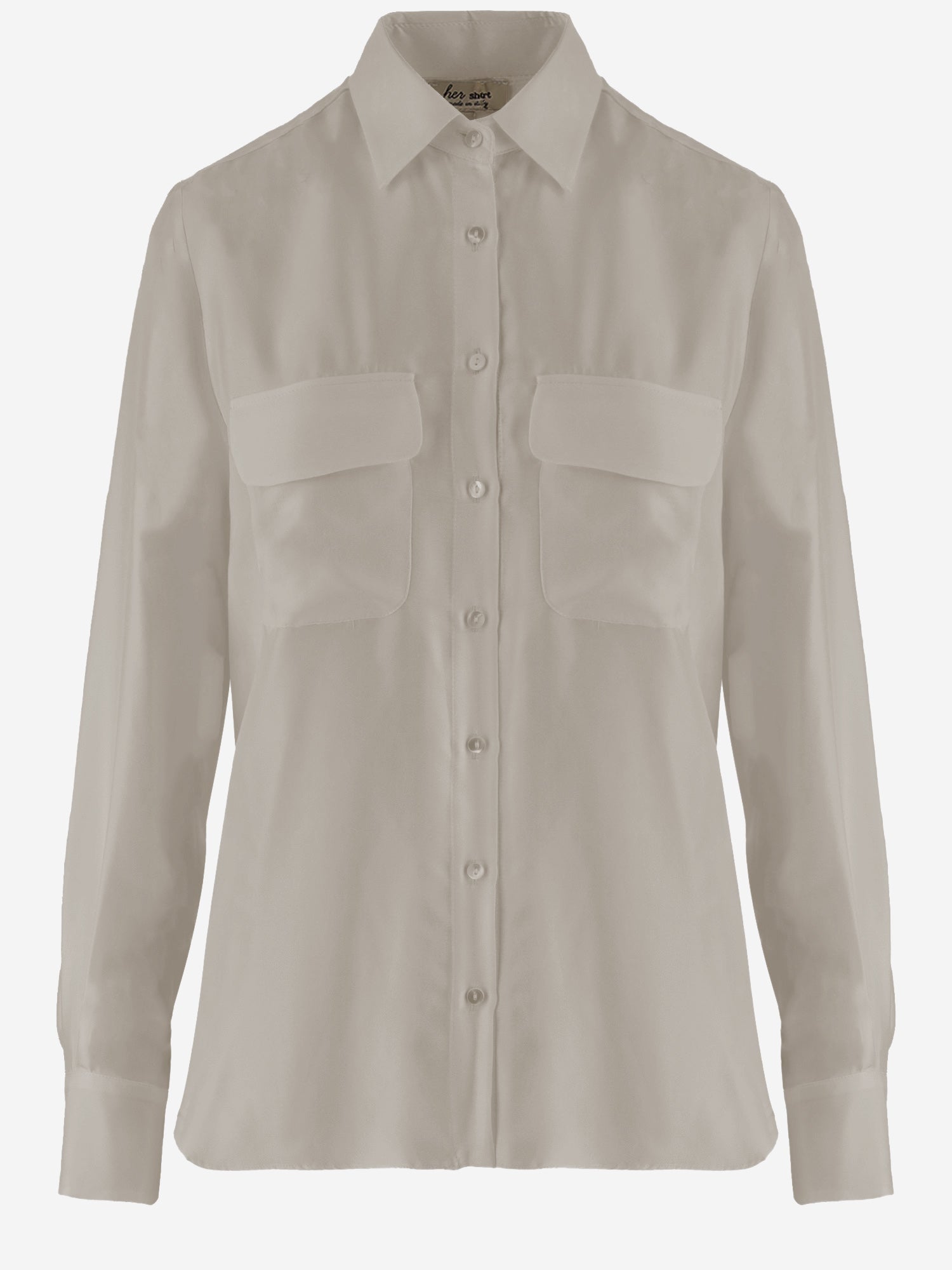 CAMICIA IN SETA BUDINO 257C101 HER SHIRT 
