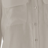 CAMICIA IN SETA BUDINO 257C101 HER SHIRT 